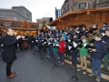 Stadtsingechor auf Weihnachtsmarkt 2015