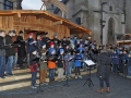 Knabenchor aus Oulu auf Weihnachtsmarkt 2015